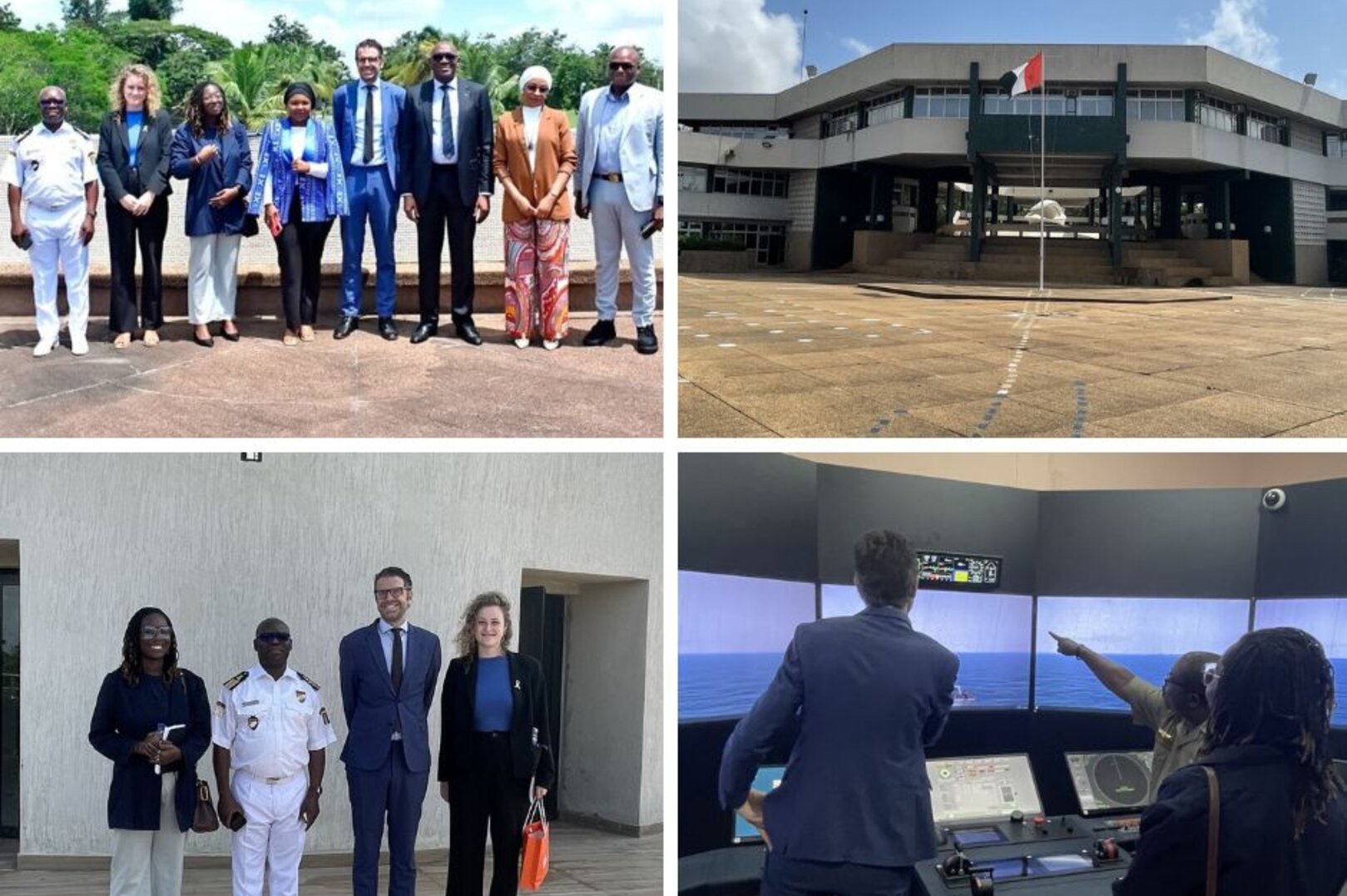 Visit of the Dutch Embassy: ARSTM Praised for Excellence in Maritime and Technological Training